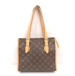 LOUIS VUITTON Popincourt Haut Hand Bag Monogram